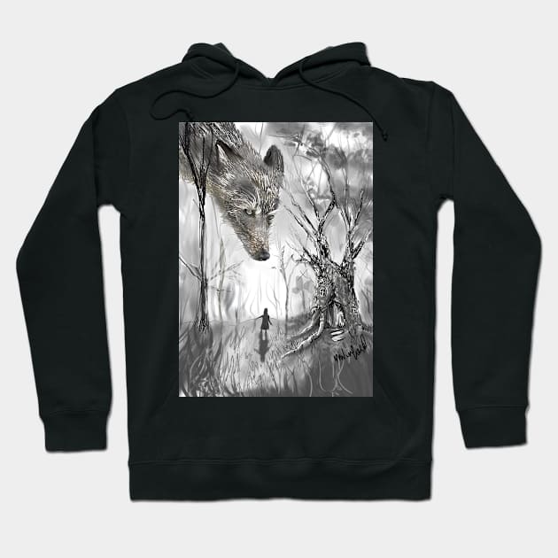 Whats the time Mr Wolf? Hoodie by Stufnthat